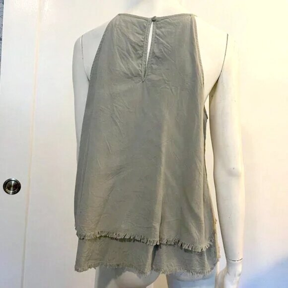 Cloth & Stone Tiered Tank Top - Picture 2 of 5